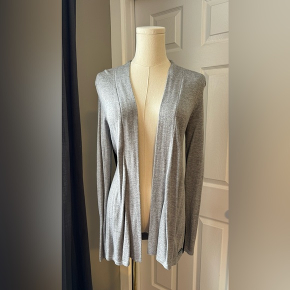 Parasuco Grey Cardigan Size XS - Picture 2 of 7